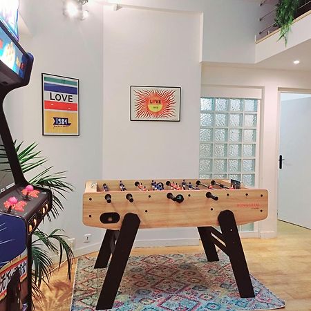 Loft Familial Au Coeur De Paris Avec Clim, Arcade Et Baby-Foot Proche Republique Et Canal St Martin Εξωτερικό φωτογραφία