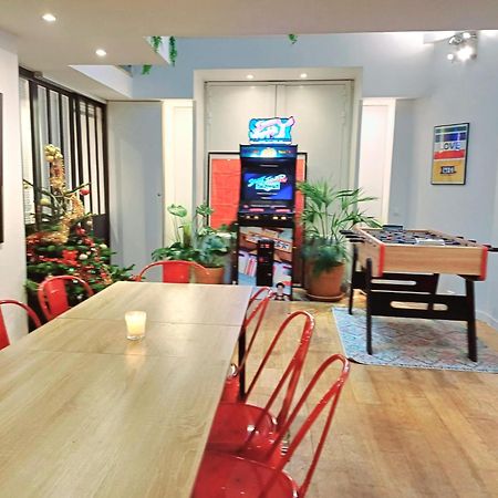 Loft Familial Au Coeur De Paris Avec Clim, Arcade Et Baby-Foot Proche Republique Et Canal St Martin Εξωτερικό φωτογραφία