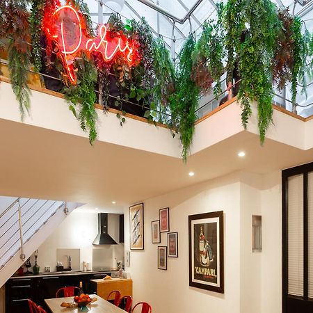 Loft Familial Au Coeur De Paris Avec Clim, Arcade Et Baby-Foot Proche Republique Et Canal St Martin Εξωτερικό φωτογραφία