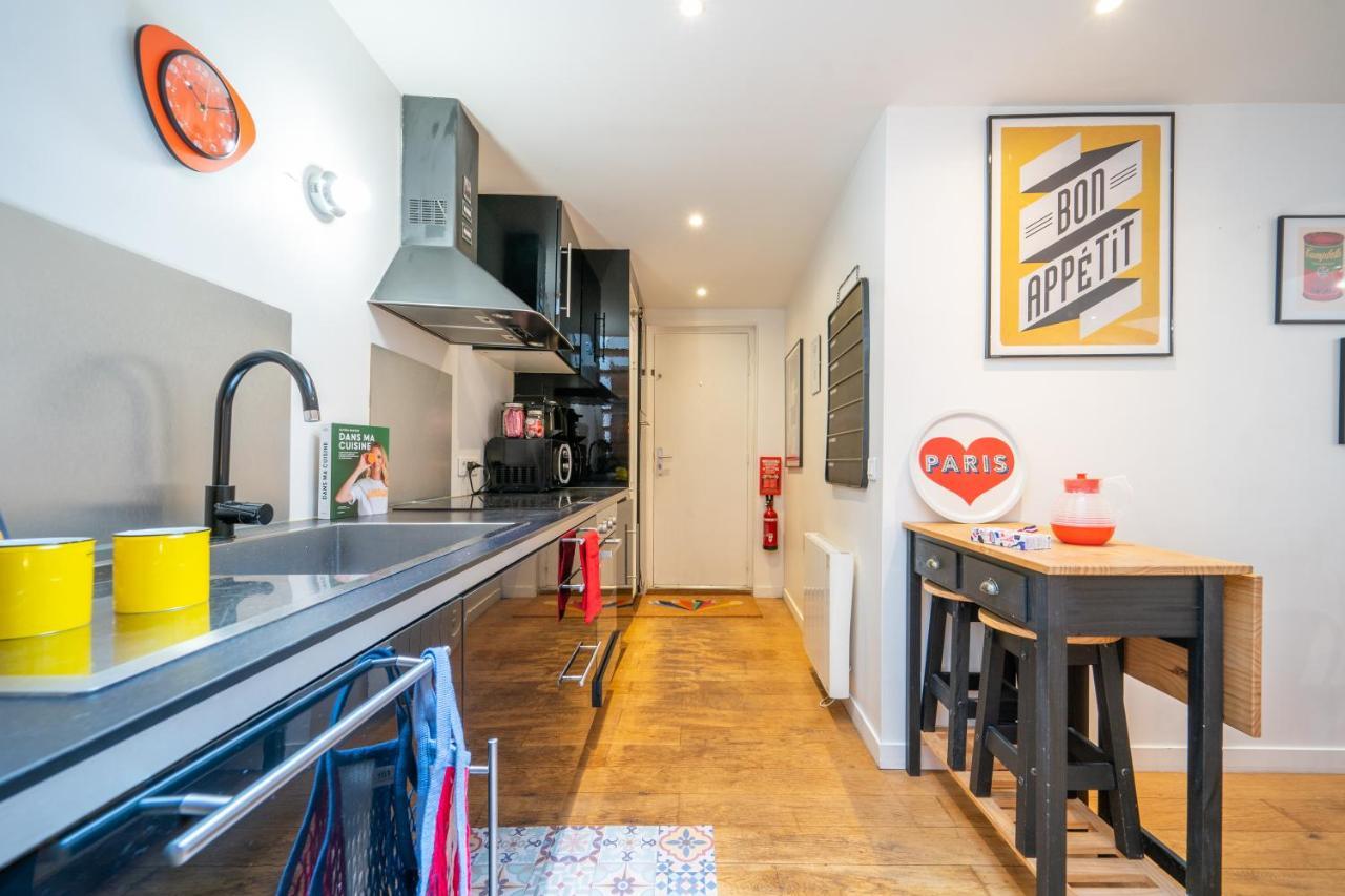 Loft Familial Au Coeur De Paris Avec Clim, Arcade Et Baby-Foot Proche Republique Et Canal St Martin Εξωτερικό φωτογραφία