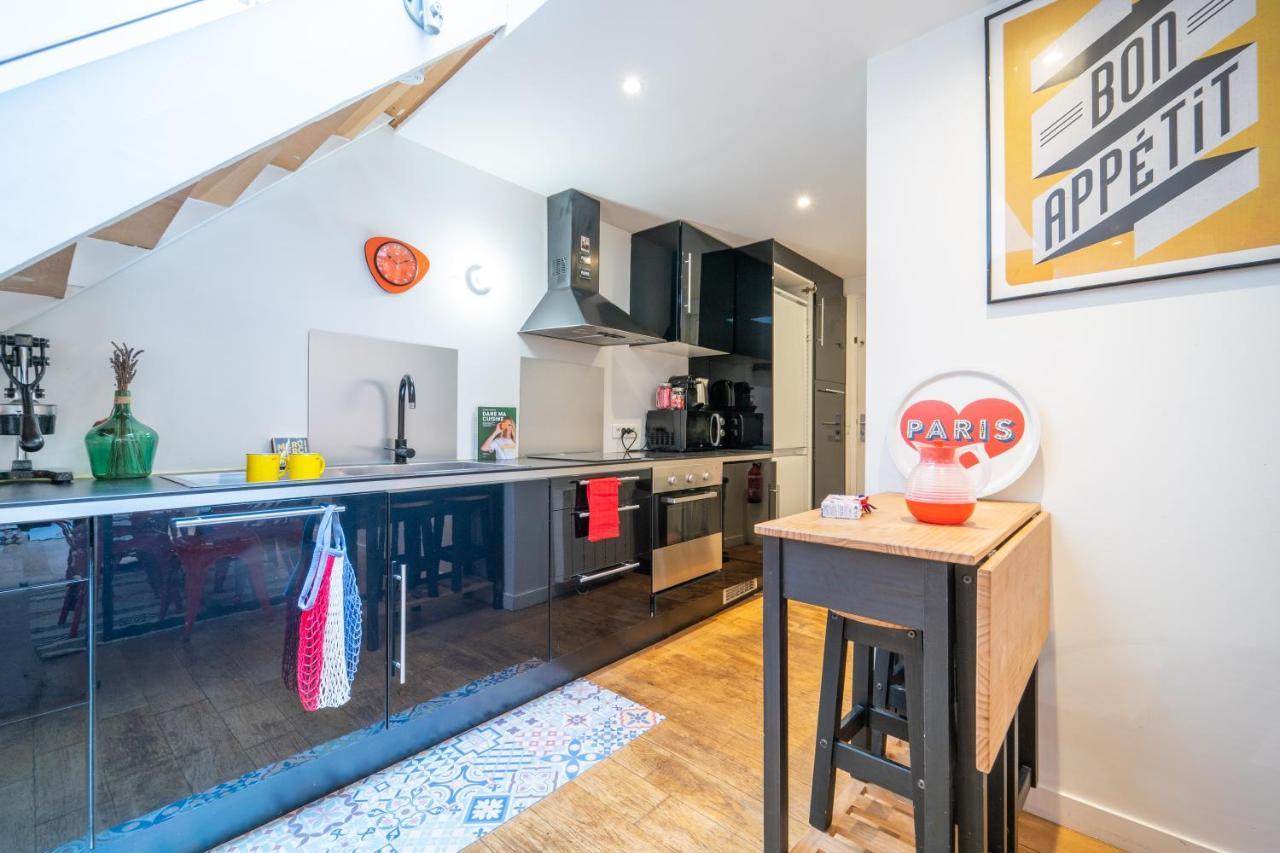 Loft Familial Au Coeur De Paris Avec Clim, Arcade Et Baby-Foot Proche Republique Et Canal St Martin Εξωτερικό φωτογραφία