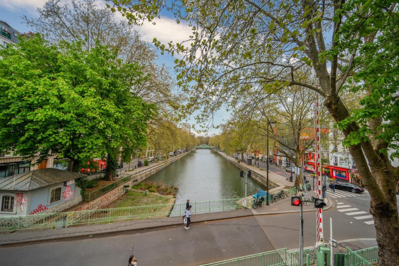Loft Familial Au Coeur De Paris Avec Clim, Arcade Et Baby-Foot Proche Republique Et Canal St Martin Εξωτερικό φωτογραφία