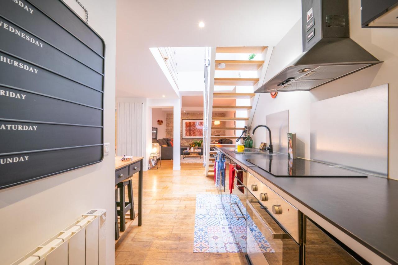 Loft Familial Au Coeur De Paris Avec Clim, Arcade Et Baby-Foot Proche Republique Et Canal St Martin Εξωτερικό φωτογραφία