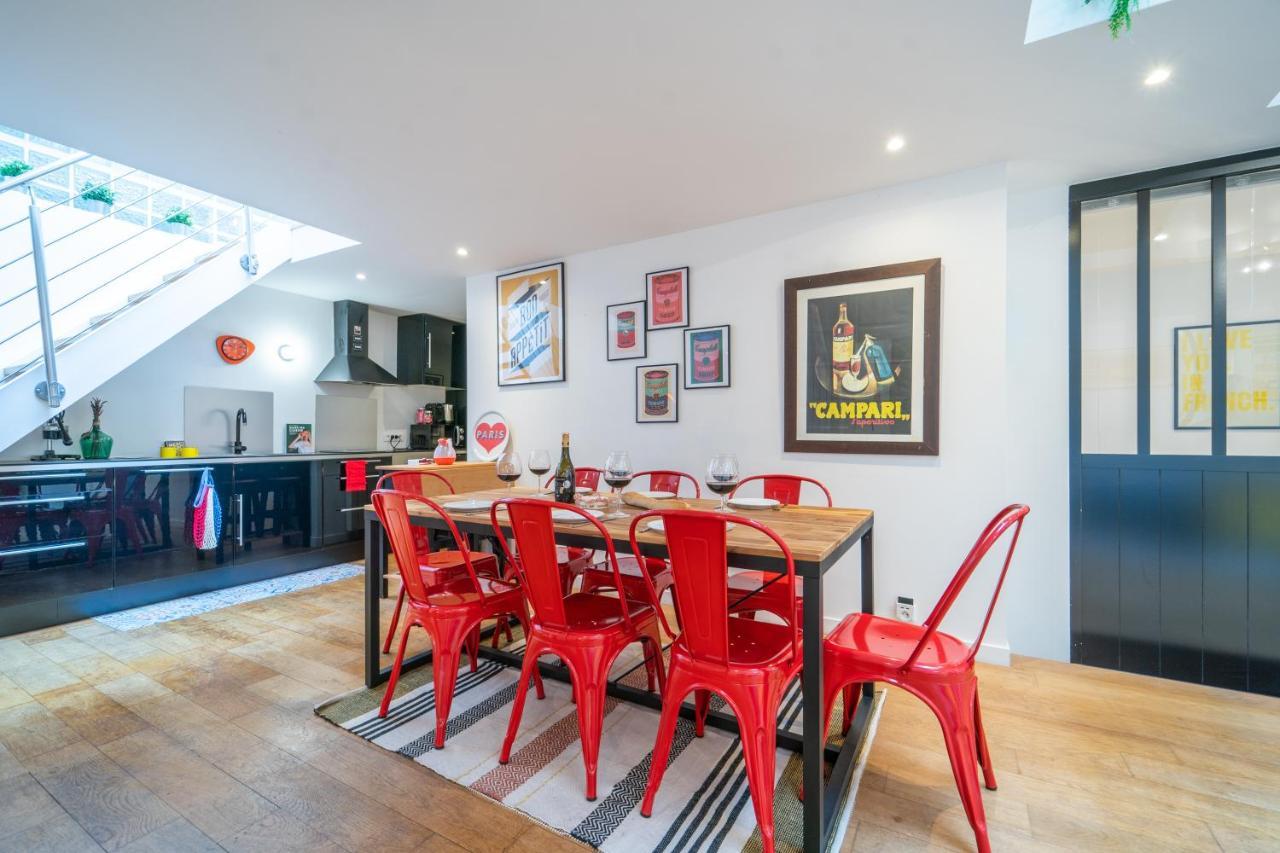 Loft Familial Au Coeur De Paris Avec Clim, Arcade Et Baby-Foot Proche Republique Et Canal St Martin Εξωτερικό φωτογραφία