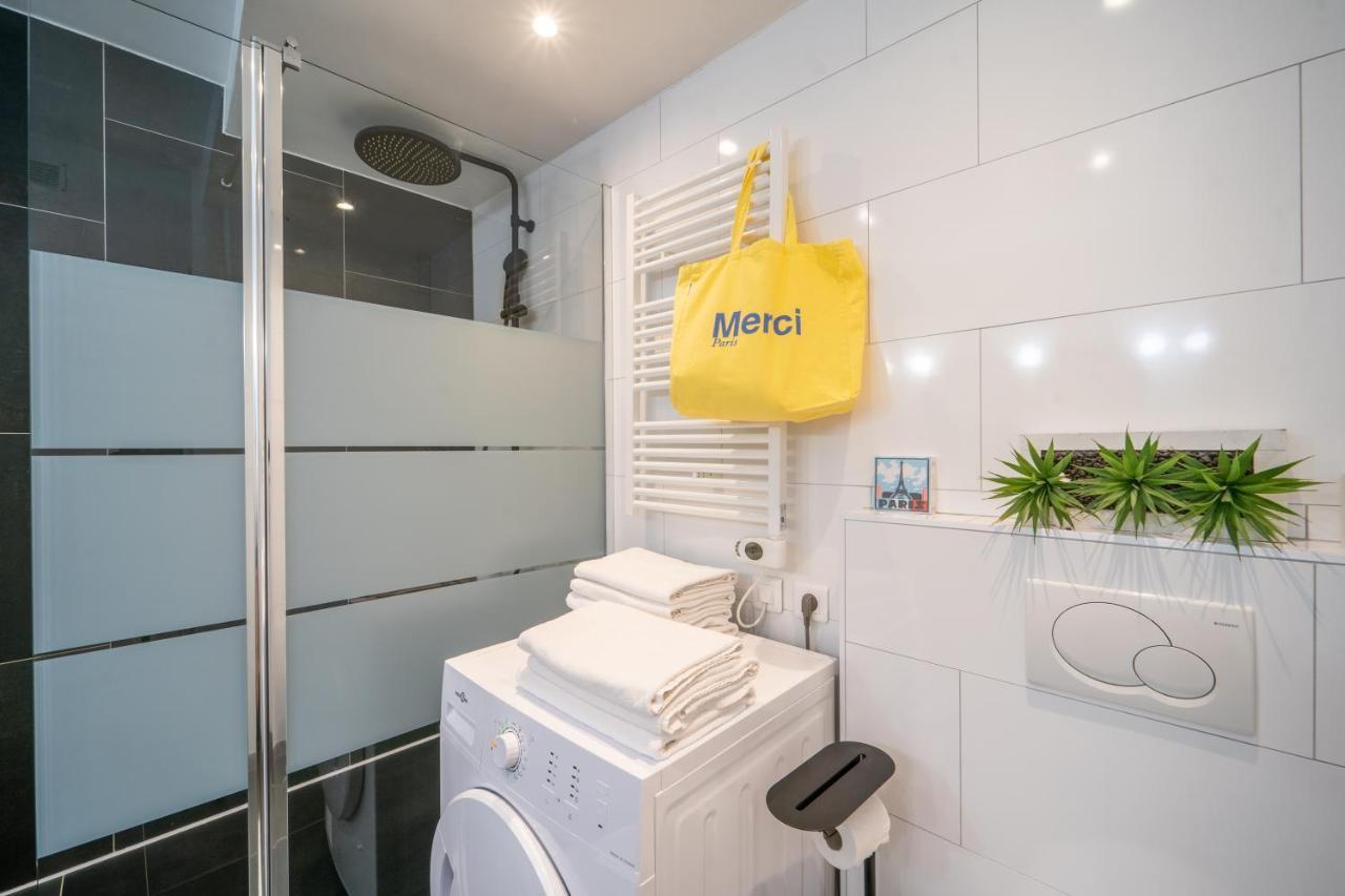 Loft Familial Au Coeur De Paris Avec Clim, Arcade Et Baby-Foot Proche Republique Et Canal St Martin Εξωτερικό φωτογραφία