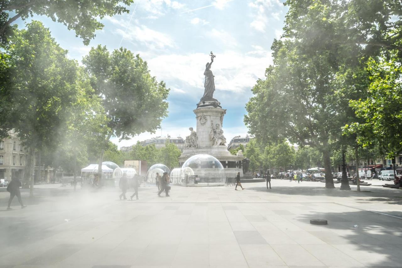 Loft Familial Au Coeur De Paris Avec Clim, Arcade Et Baby-Foot Proche Republique Et Canal St Martin Εξωτερικό φωτογραφία