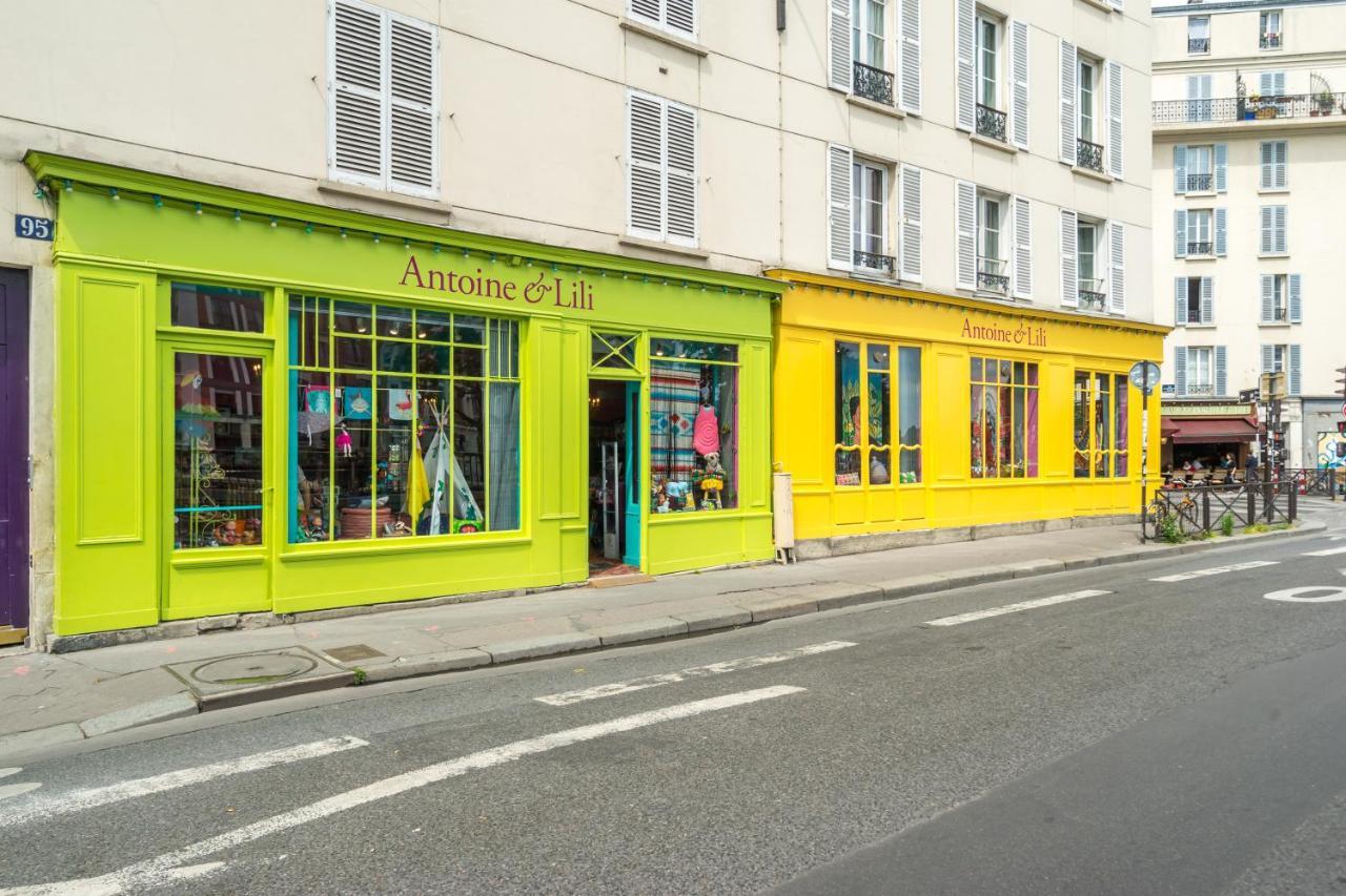 Loft Familial Au Coeur De Paris Avec Clim, Arcade Et Baby-Foot Proche Republique Et Canal St Martin Εξωτερικό φωτογραφία
