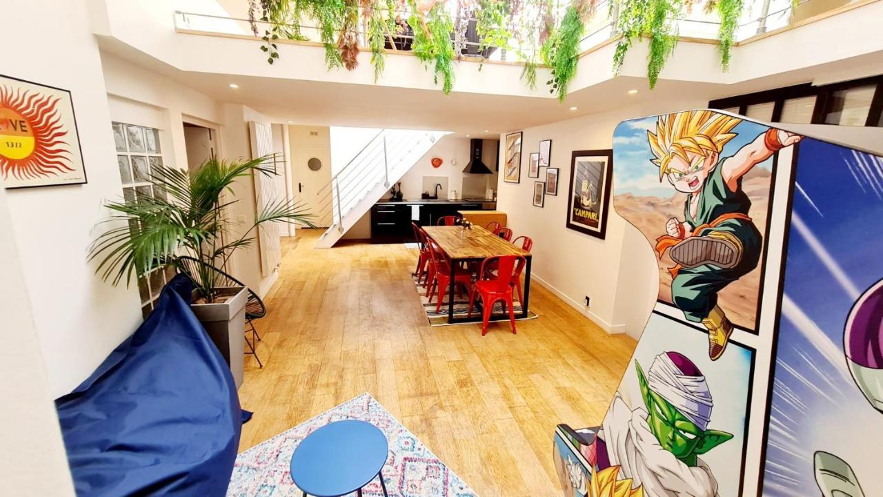 Loft Familial Au Coeur De Paris Avec Clim, Arcade Et Baby-Foot Proche Republique Et Canal St Martin Εξωτερικό φωτογραφία