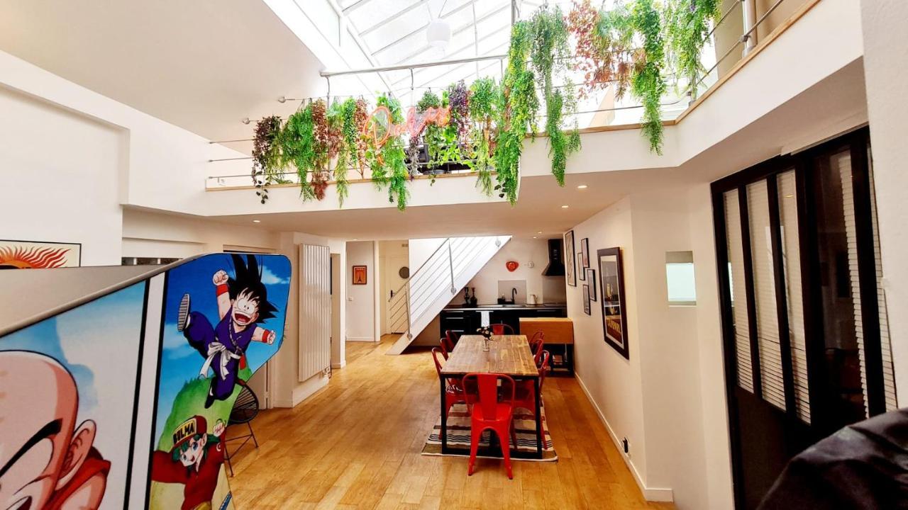 Loft Familial Au Coeur De Paris Avec Clim, Arcade Et Baby-Foot Proche Republique Et Canal St Martin Εξωτερικό φωτογραφία
