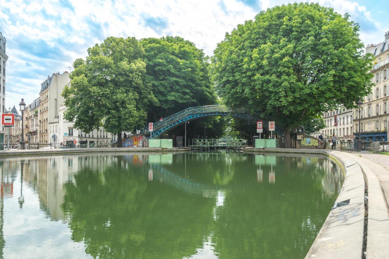Loft Familial Au Coeur De Paris Avec Clim, Arcade Et Baby-Foot Proche Republique Et Canal St Martin Εξωτερικό φωτογραφία