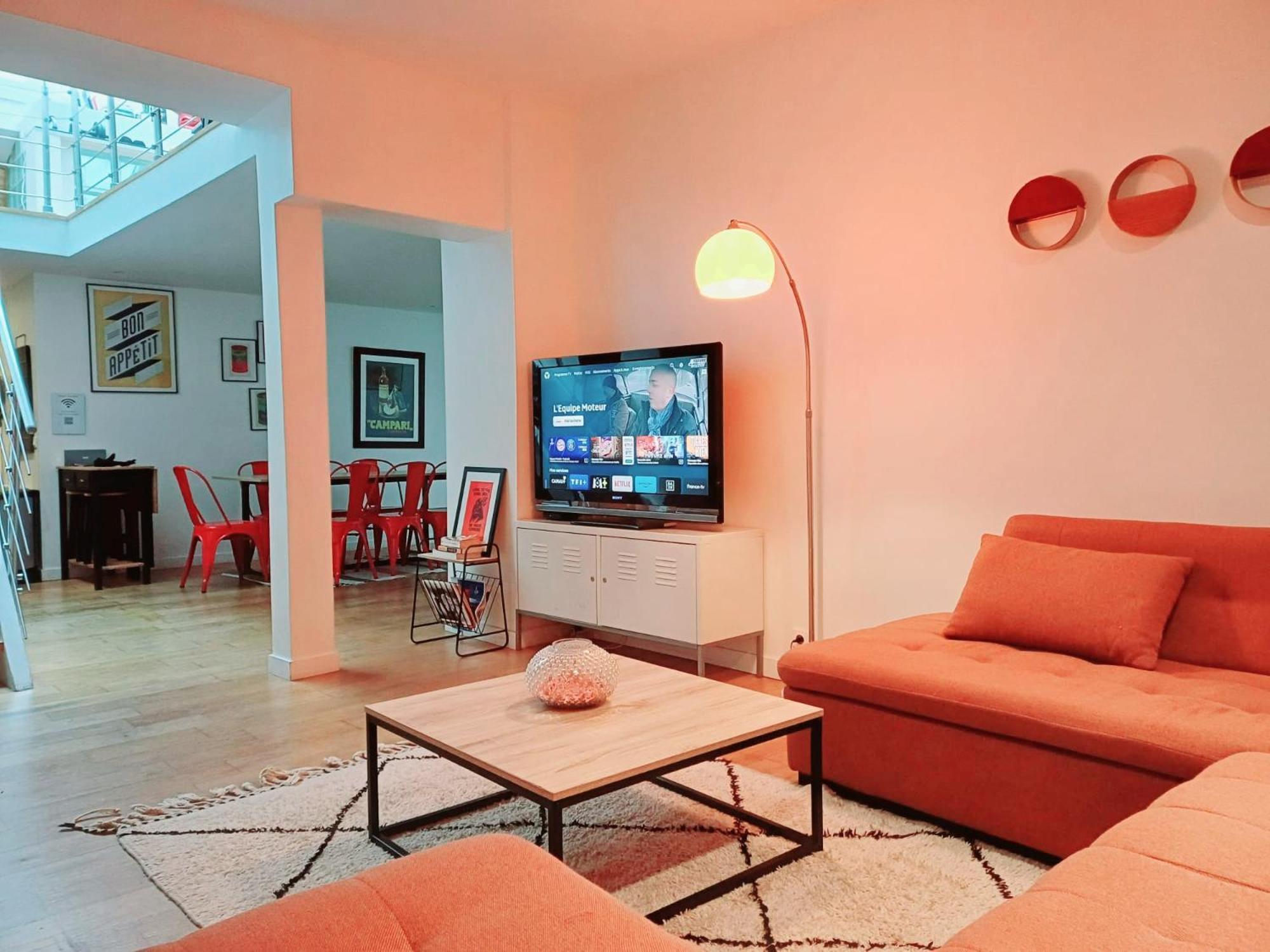 Loft Familial Au Coeur De Paris Avec Clim, Arcade Et Baby-Foot Proche Republique Et Canal St Martin Εξωτερικό φωτογραφία