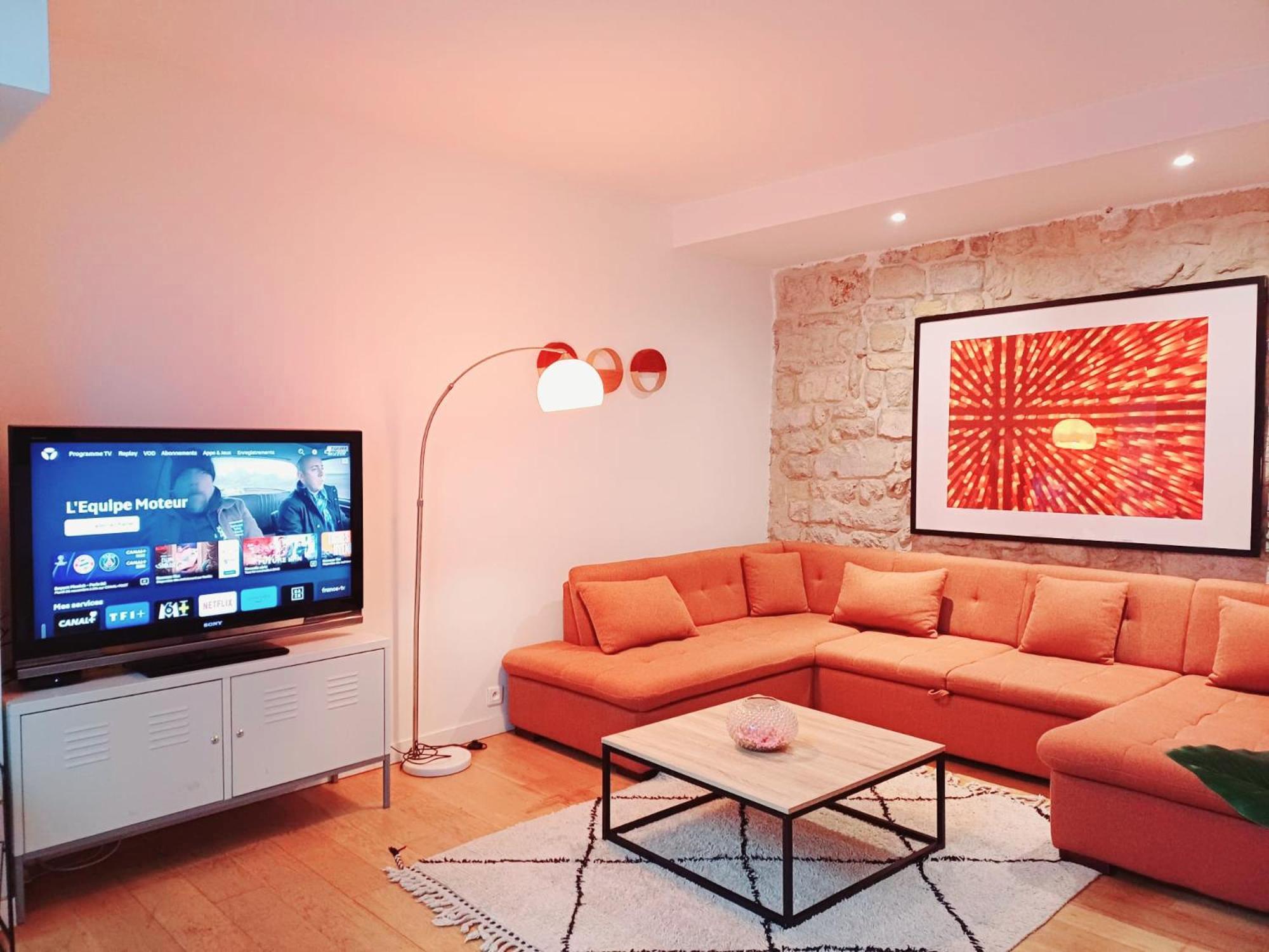 Loft Familial Au Coeur De Paris Avec Clim, Arcade Et Baby-Foot Proche Republique Et Canal St Martin Εξωτερικό φωτογραφία
