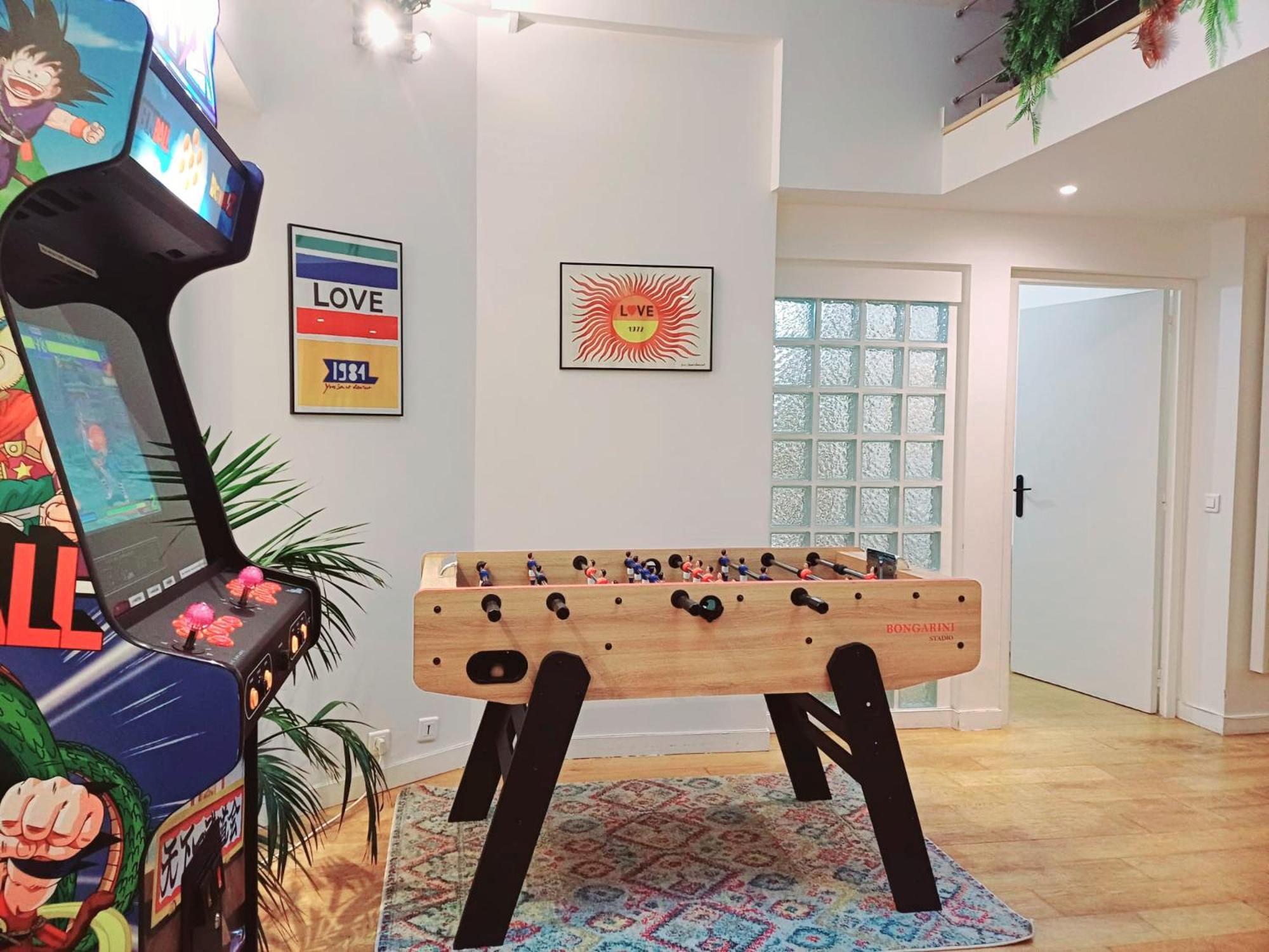 Loft Familial Au Coeur De Paris Avec Clim, Arcade Et Baby-Foot Proche Republique Et Canal St Martin Εξωτερικό φωτογραφία