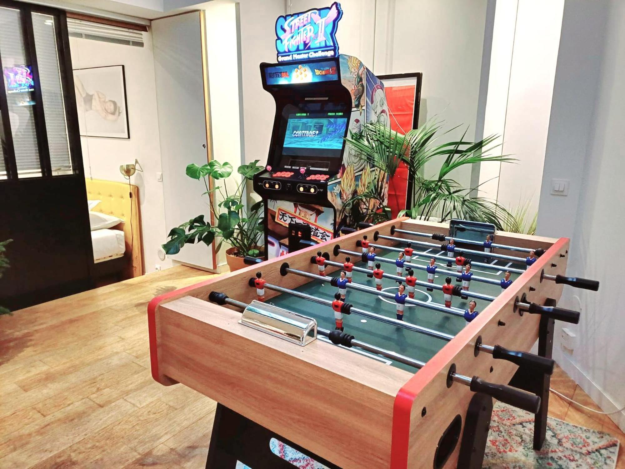 Loft Familial Au Coeur De Paris Avec Clim, Arcade Et Baby-Foot Proche Republique Et Canal St Martin Εξωτερικό φωτογραφία