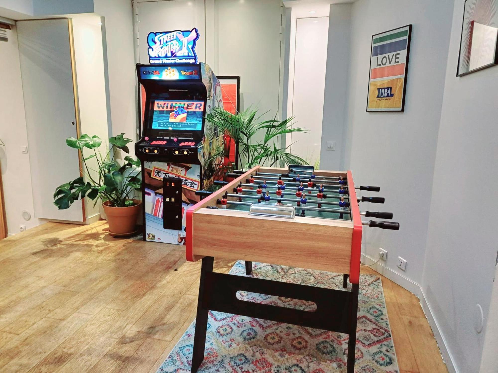 Loft Familial Au Coeur De Paris Avec Clim, Arcade Et Baby-Foot Proche Republique Et Canal St Martin Εξωτερικό φωτογραφία