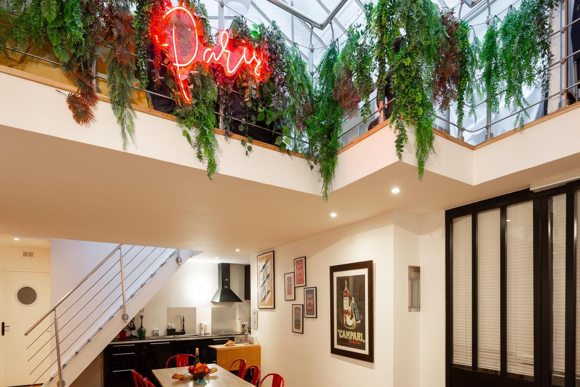 Loft Familial Au Coeur De Paris Avec Clim, Arcade Et Baby-Foot Proche Republique Et Canal St Martin Εξωτερικό φωτογραφία