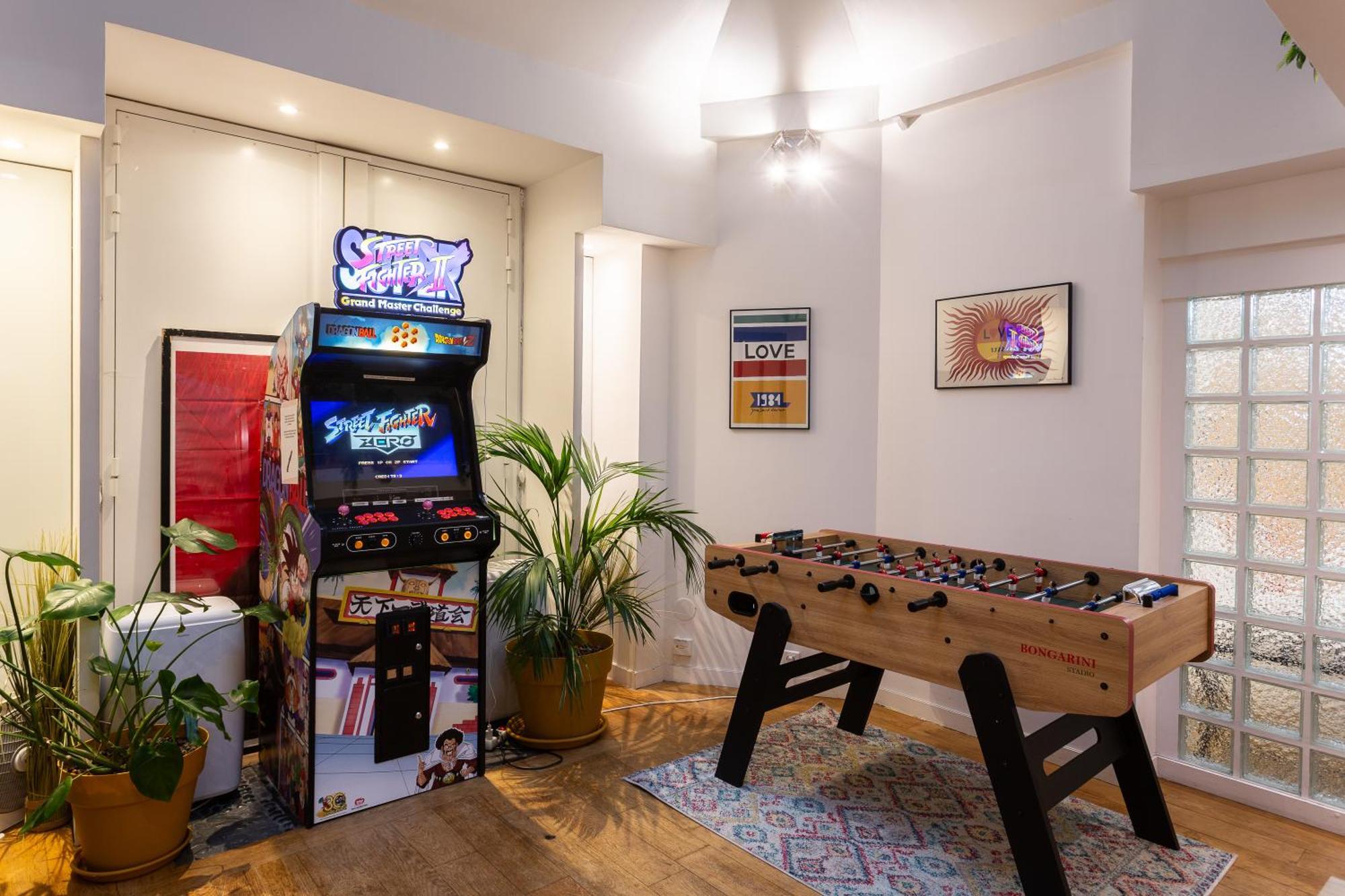 Loft Familial Au Coeur De Paris Avec Clim, Arcade Et Baby-Foot Proche Republique Et Canal St Martin Εξωτερικό φωτογραφία