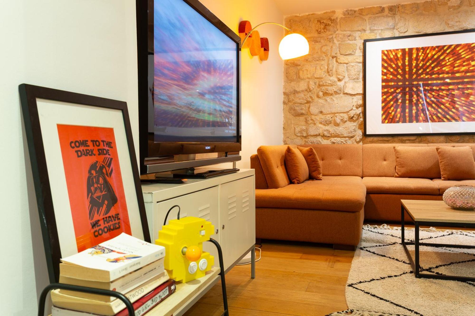 Loft Familial Au Coeur De Paris Avec Clim, Arcade Et Baby-Foot Proche Republique Et Canal St Martin Εξωτερικό φωτογραφία