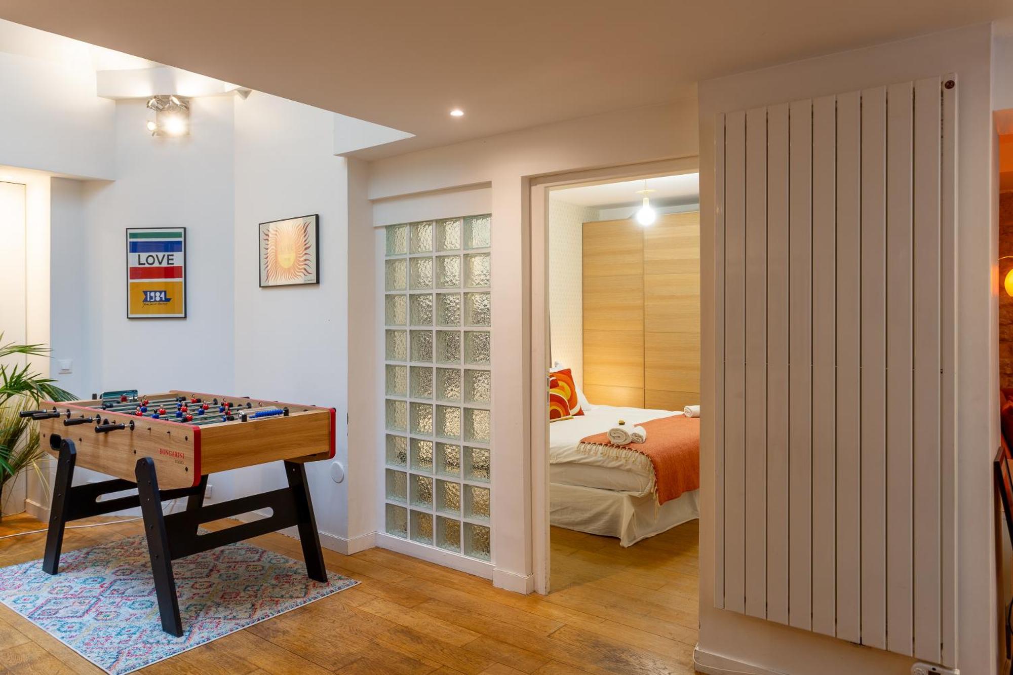 Loft Familial Au Coeur De Paris Avec Clim, Arcade Et Baby-Foot Proche Republique Et Canal St Martin Εξωτερικό φωτογραφία