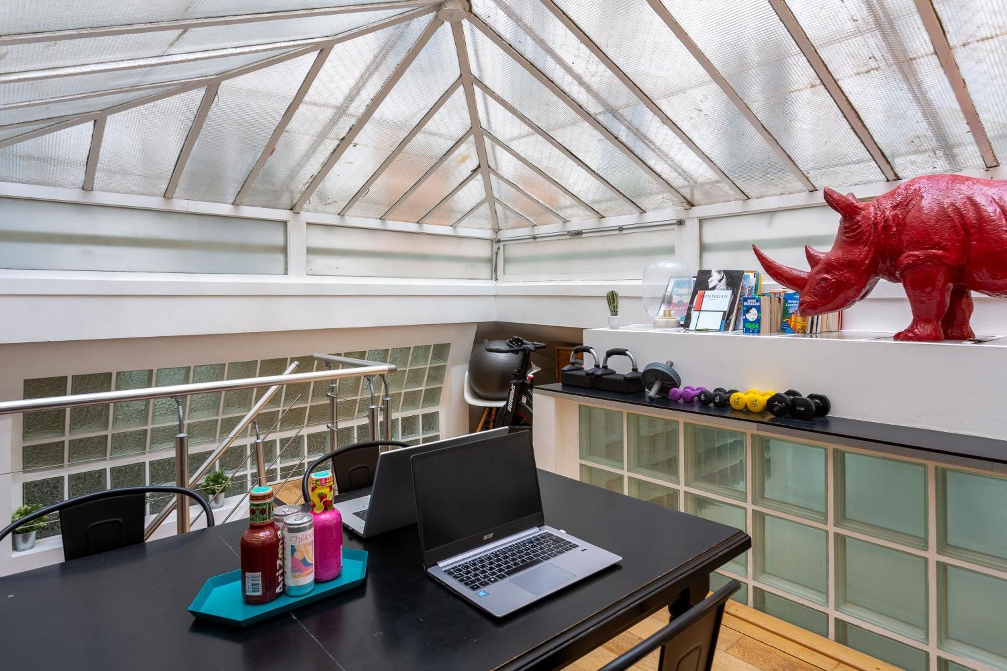 Loft Familial Au Coeur De Paris Avec Clim, Arcade Et Baby-Foot Proche Republique Et Canal St Martin Εξωτερικό φωτογραφία