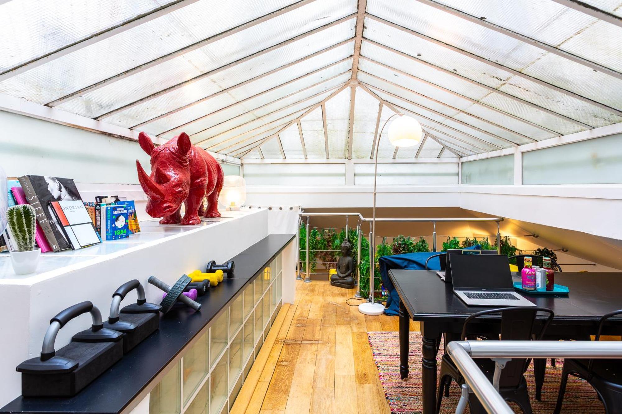 Loft Familial Au Coeur De Paris Avec Clim, Arcade Et Baby-Foot Proche Republique Et Canal St Martin Εξωτερικό φωτογραφία