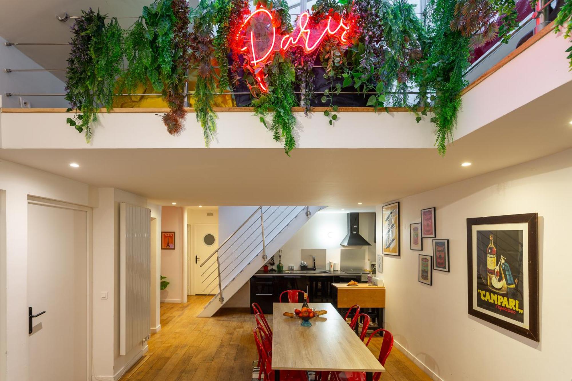 Loft Familial Au Coeur De Paris Avec Clim, Arcade Et Baby-Foot Proche Republique Et Canal St Martin Εξωτερικό φωτογραφία