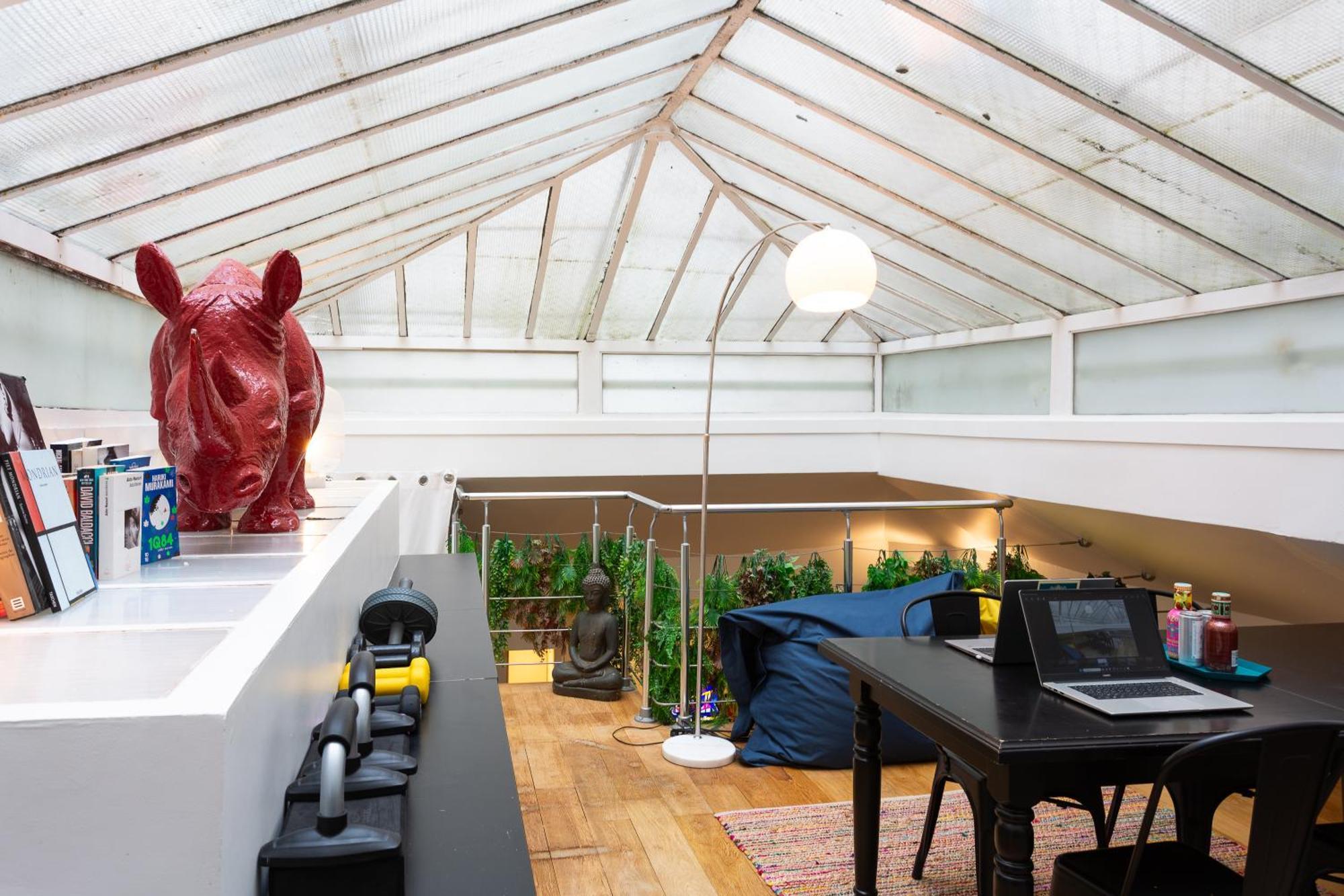 Loft Familial Au Coeur De Paris Avec Clim, Arcade Et Baby-Foot Proche Republique Et Canal St Martin Εξωτερικό φωτογραφία