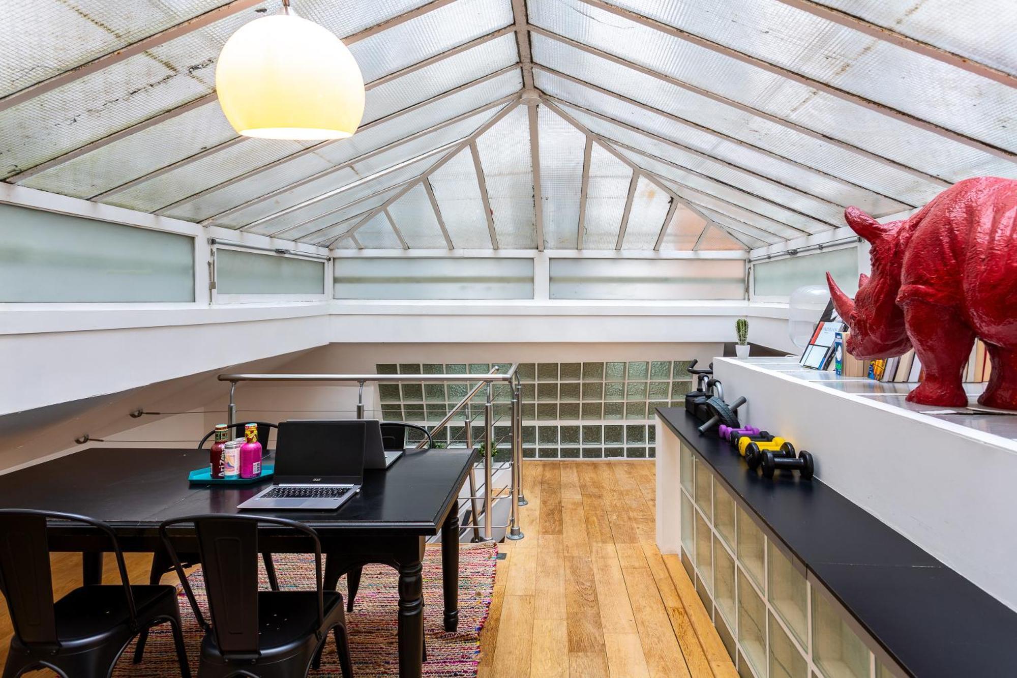 Loft Familial Au Coeur De Paris Avec Clim, Arcade Et Baby-Foot Proche Republique Et Canal St Martin Εξωτερικό φωτογραφία