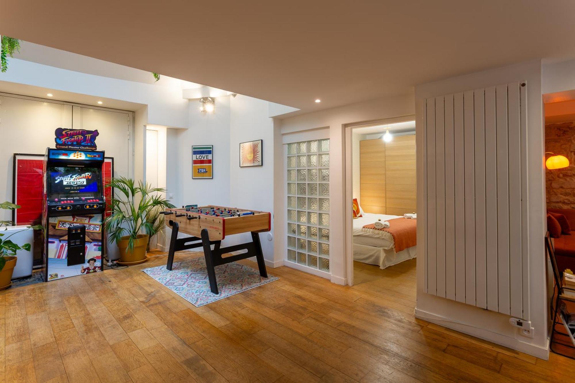 Loft Familial Au Coeur De Paris Avec Clim, Arcade Et Baby-Foot Proche Republique Et Canal St Martin Εξωτερικό φωτογραφία